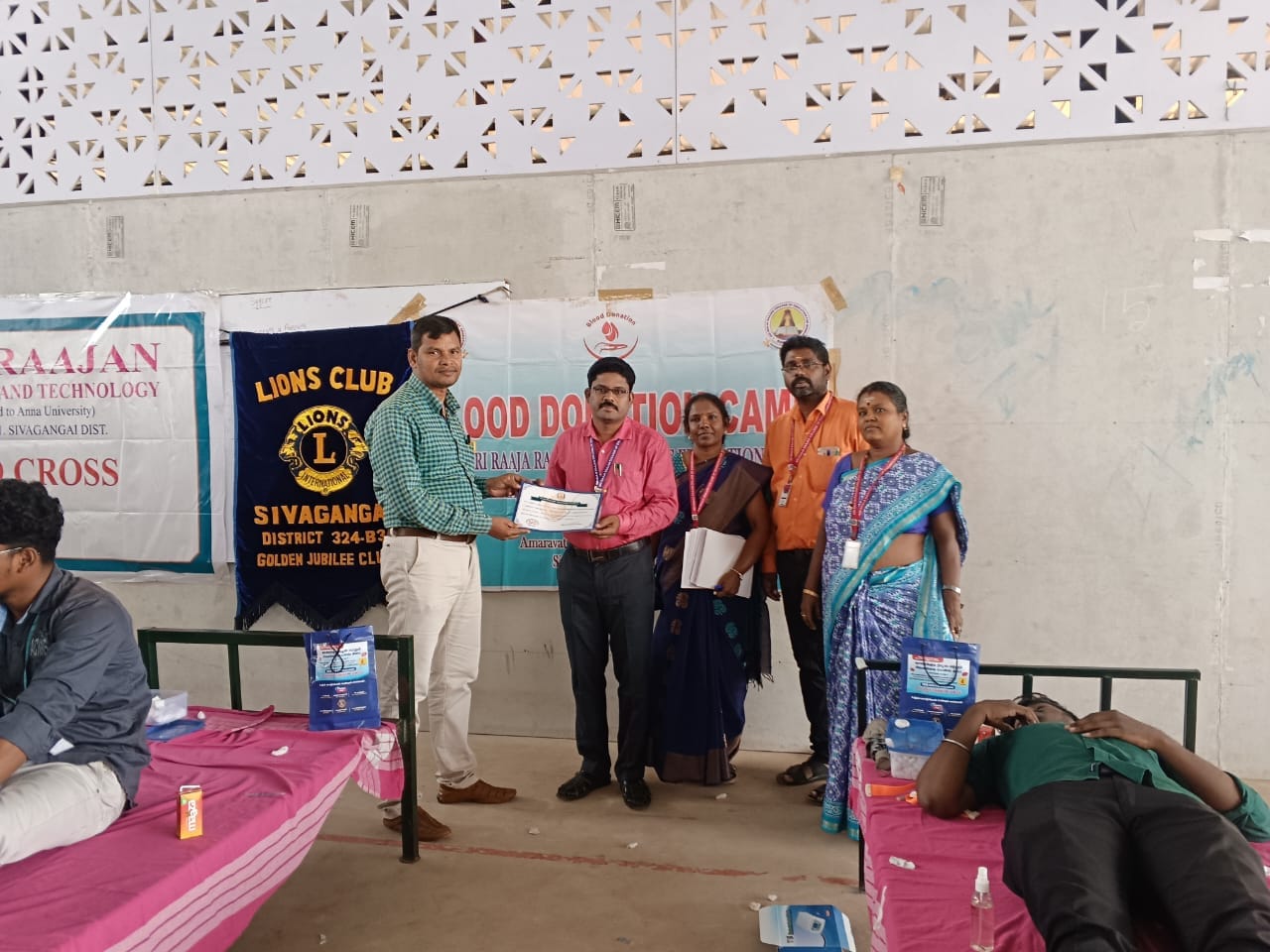 Blood Donation Camp