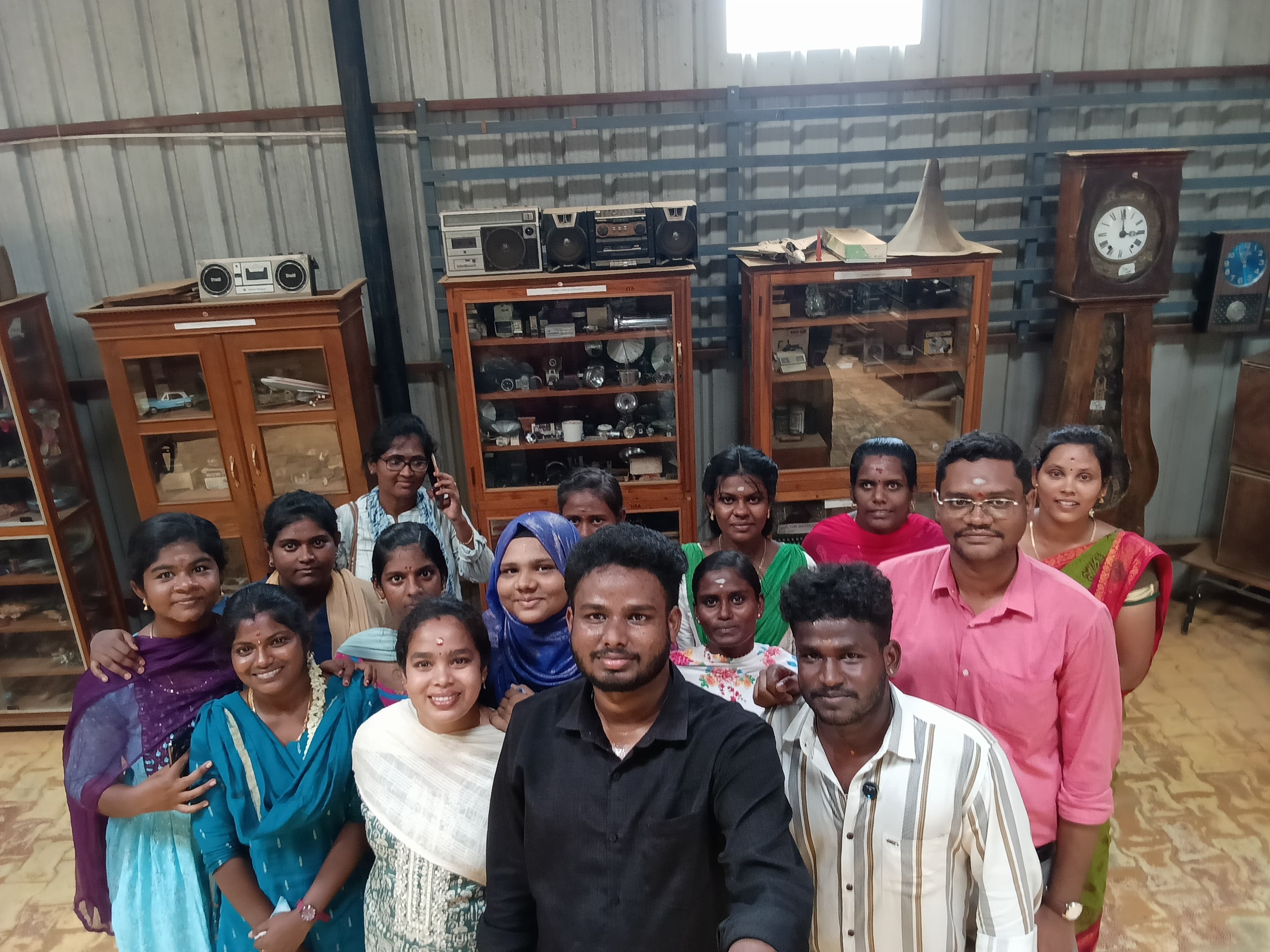 Field Visit at Pillayar patti Temple and Car Museum 2026