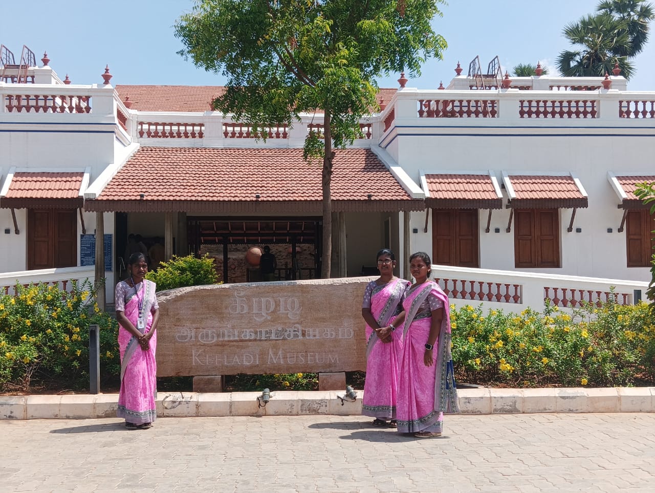 Keeladi Museum Field Visit
